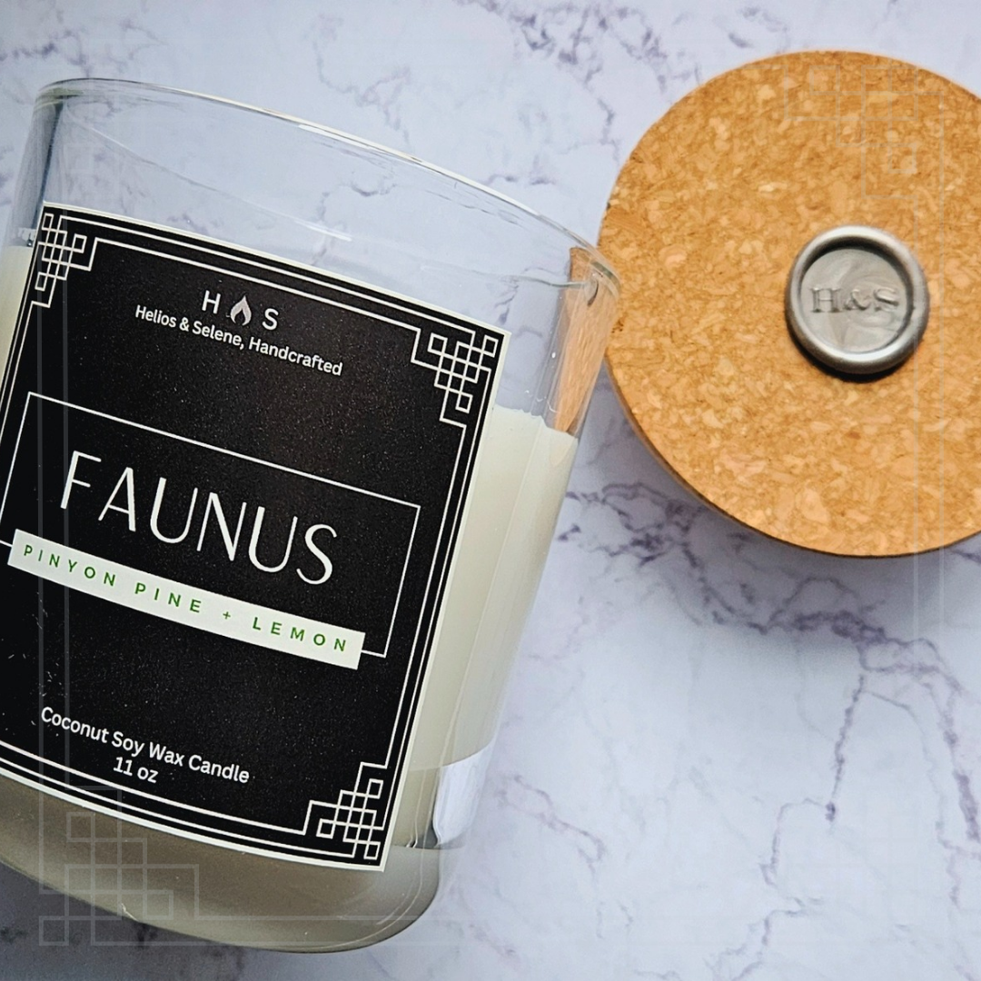 Faunus Candle