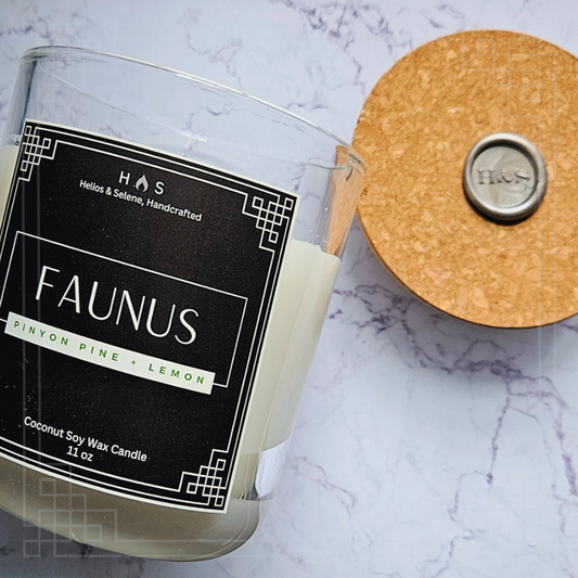 Faunus Candle